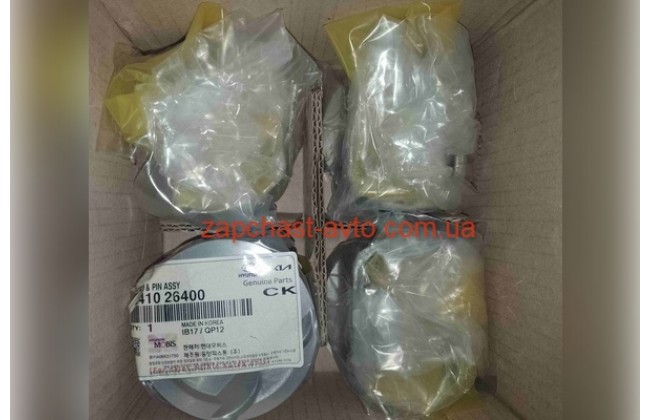 Поршни STD Accent 06-, Rio 05-, Getz 06- Mobis+ пальцы 23410-26400