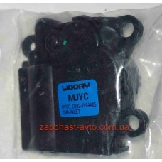 Привод заслонки отопителя Elantra, Carens, Ceed 11-, Mobis 97162-1UAA0