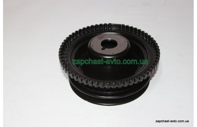 Шкив коленвала Ланос OE(металл)