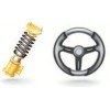 Рулевой механизм и подвеска Geely MK