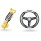 Рулевой механизм и подвеска автомобиля Chery Amulet Рулевой механизм и подвеска автомобиля Chery Amulet